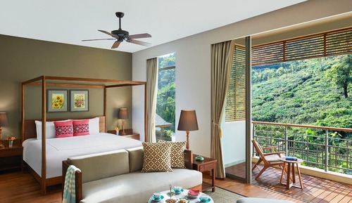 Habitación de lujo, 1 cama de matrimonio grande