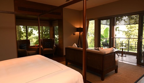 Habitación, 1 cama de matrimonio grande (Tea Plantation Villa Room)