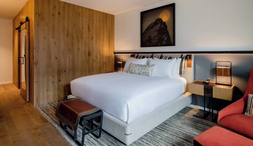 Habitación Premier, 1 cama de matrimonio grande, con vistas