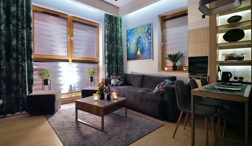 Apartamento Confort, no fumadores, vistas a la ciudad