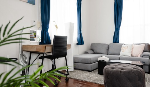Casa, 2 habitaciones, no fumadores