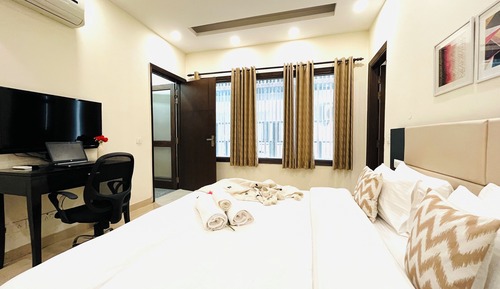 Apartamento estándar, 2 habitaciones