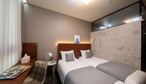 Habitación Deluxe con 2 camas individuales