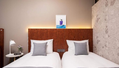 Habitación estándar con 2 camas individuales