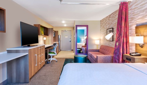 Suite estudio, 1 cama de matrimonio grande, no fumadores