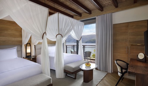 Habitación Deluxe, 2 camas dobles (Premium)