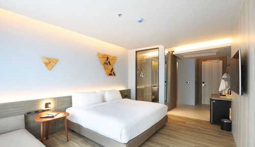 Habitación doble superior