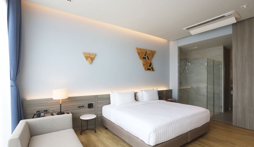 Habitación Deluxe, terraza
