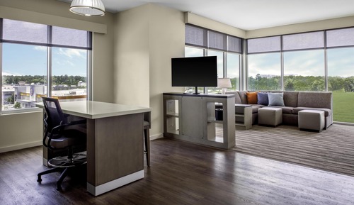 Suite, 1 habitación, accesible para personas con discapacidad (1 King Bed with Sofa bed, Bathtub)