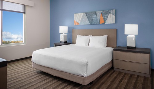 Suite, 1 habitación, cocina (1 King Bed with Sofa Bed)
