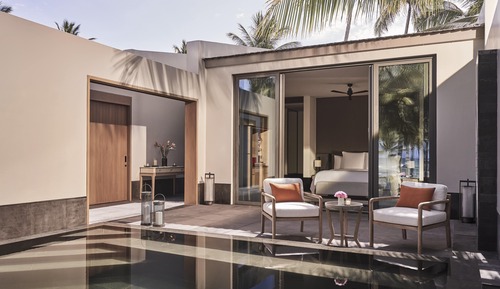 Villa, 3 habitaciones (Beach Pool)