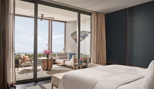 Suite, 1 cama de matrimonio grande, vistas al mar