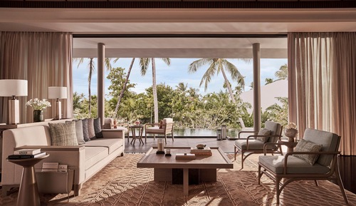 Villa, 2 habitaciones, terraza (Pool)
