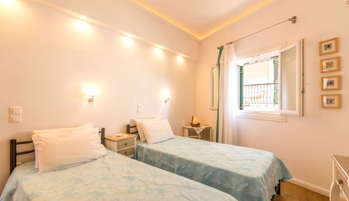 Apartamento estándar, 2 habitaciones, vistas al mar