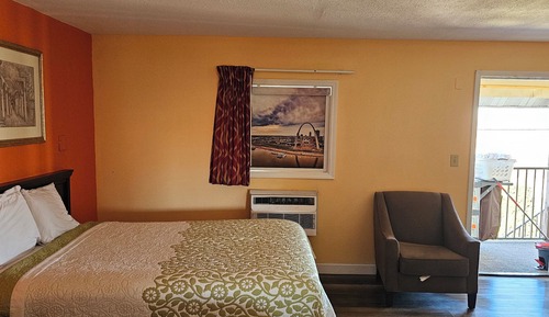 Habitación económica doble, no fumadores