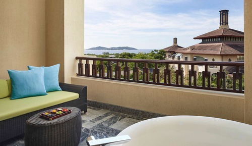 Fairmont Gold, Suite, 1 cama individual, Acceso al salón del club, vistas al mar