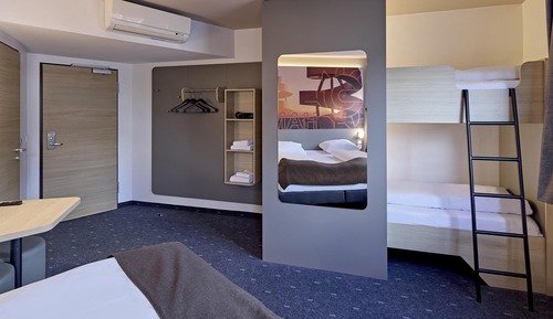Habitación cuádruple