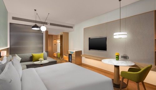 Habitación estándar, 1 cama de matrimonio grande