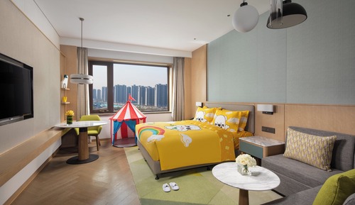 Habitación estándar, 1 cama de matrimonio grande (Kids Theme)