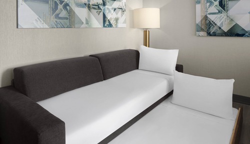 Suite estudio, 2 camas de matrimonio, no fumadores