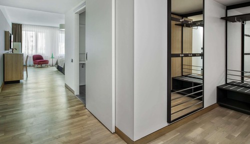 Habitación, accesible para personas con discapacidad