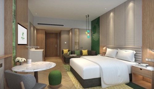 Habitación estándar, 1 cama de matrimonio grande
