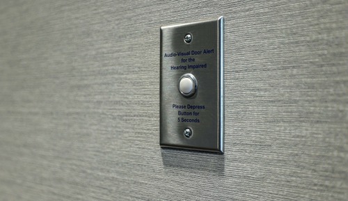 Estudio, 1 cama de matrimonio grande, accesible para personas con discapacidad (Hearing)