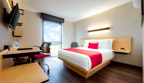Habitación estándar, 1 cama de matrimonio, no fumadores
