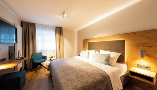 Habitación doble, balcón