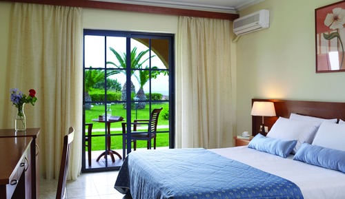 Habitación doble, vistas al mar