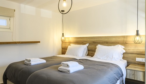 Dúplex de diseño, 2 habitaciones, bañera de hidromasaje, vistas al mar