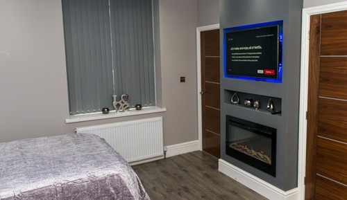 Apartamento Deluxe, baño privado (First Floor Back Flat)