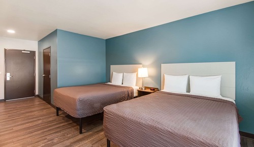 Habitación estándar, 2 camas de matrimonio, no fumadores
