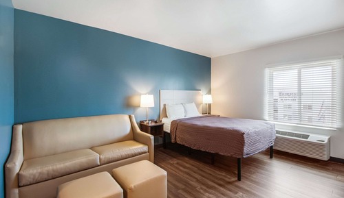 Habitación, 1 cama de matrimonio, accesible para personas con discapacidad (Accessible Tub)