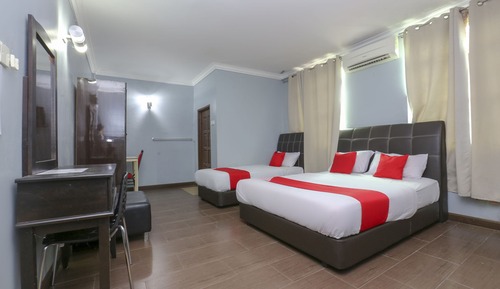 Habitación triple Deluxe