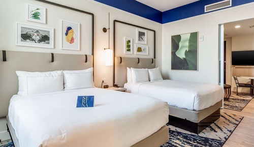 Suite, 2 camas de matrimonio (Serenity)