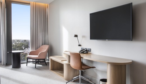 Suite, 2 camas dobles (High Floor)