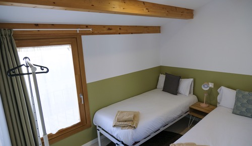 Dúplex, 2 habitaciones, terraza