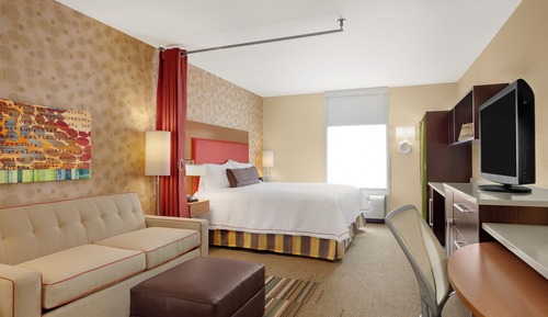 Suite estudio, 1 cama de matrimonio grande
