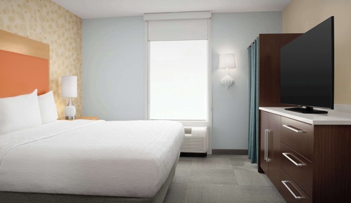 Suite, 1 cama de matrimonio grande, accesible para personas con discapacidad, no fumadores (Hearing)