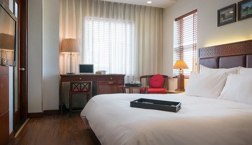 Habitación Deluxe, vistas a la ciudad