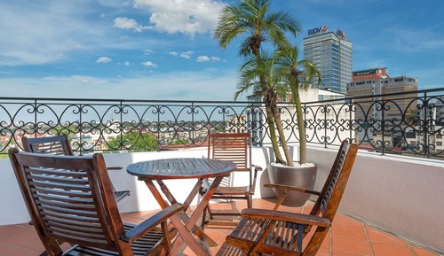 Suite panorámica