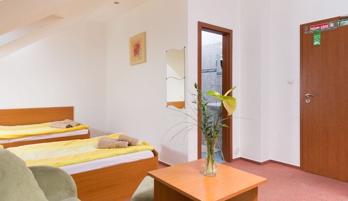 Habitación triple