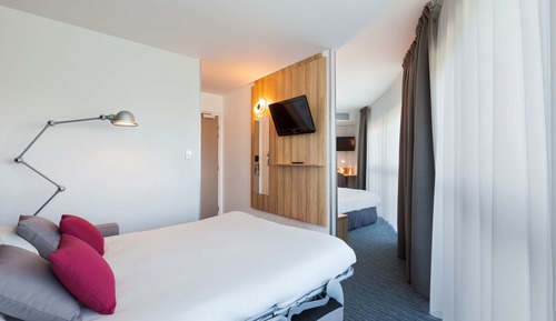 Habitación estándar, 1 cama doble con sofá cama