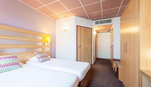 Habitación estándar, 2 camas individuales
