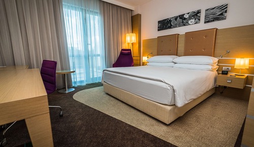 Habitación Deluxe, 1 cama de matrimonio grande, terraza