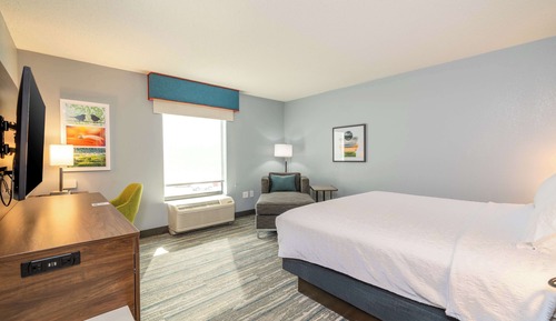 Habitación, 1 cama de matrimonio grande, accesible para personas con discapacidad