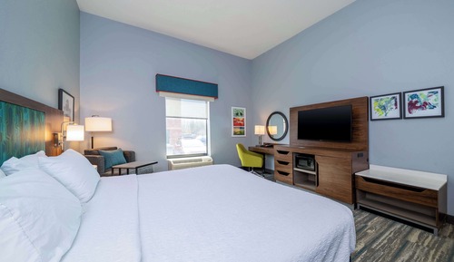 Habitación, 1 cama de matrimonio grande, accesible para personas con discapacidad, no fumadores