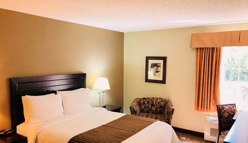 Habitación estándar, 1 cama de matrimonio, no fumadores