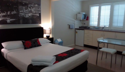 Estudio, 1 cama doble (Double, 7 Nights Rate)